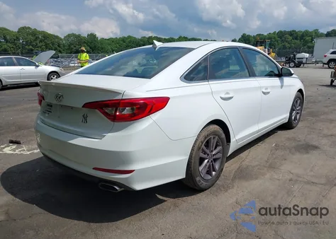 2016 Hyundai Sonata Se из США, поврежденный, VIN 5NPE24AF4GH307341